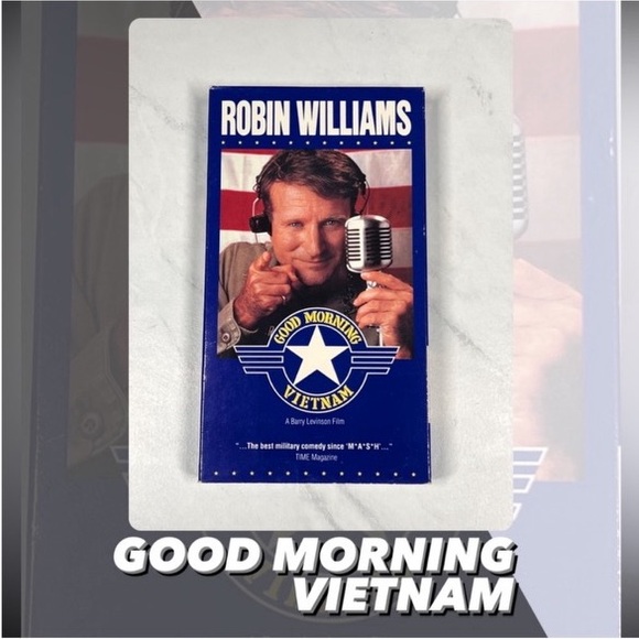 EUC Good Morning Vietnam (1987) VHS - Picture 1 of 5
